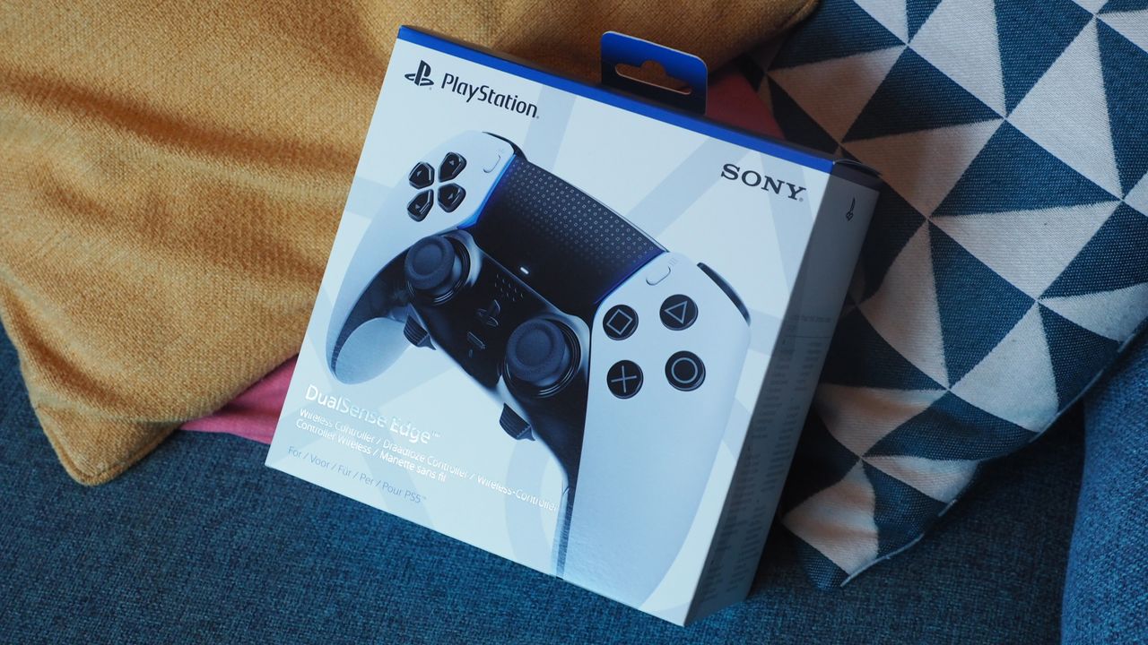Sony DualSense Edge controller for PS5