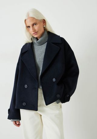 Wool Pea Coat