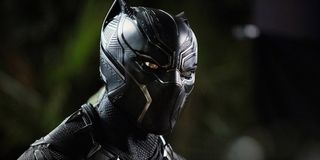 Black Panther's mask