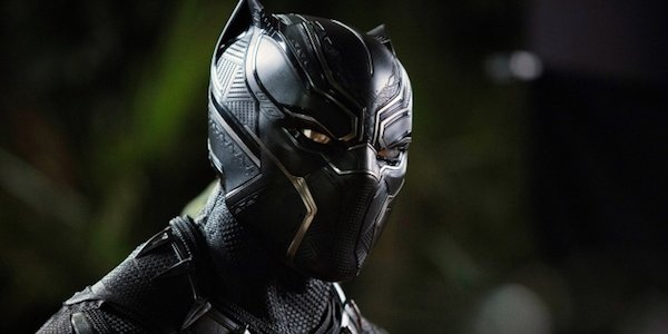 Black Panther&#039;s mask