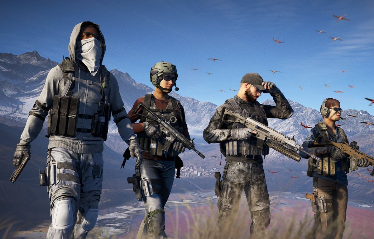 ghost recon 1 specialists