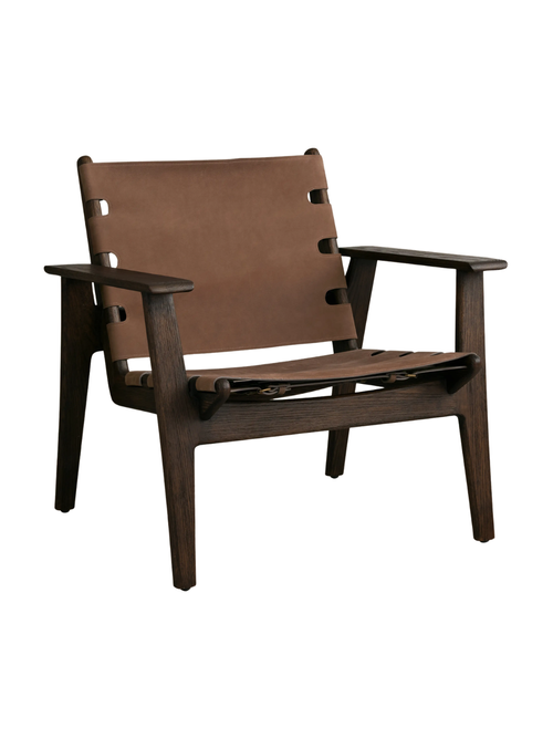Reggie Nubuck Leather Chair