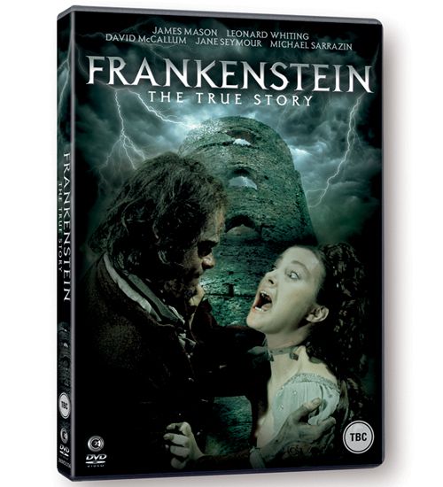 Frankenstein cover