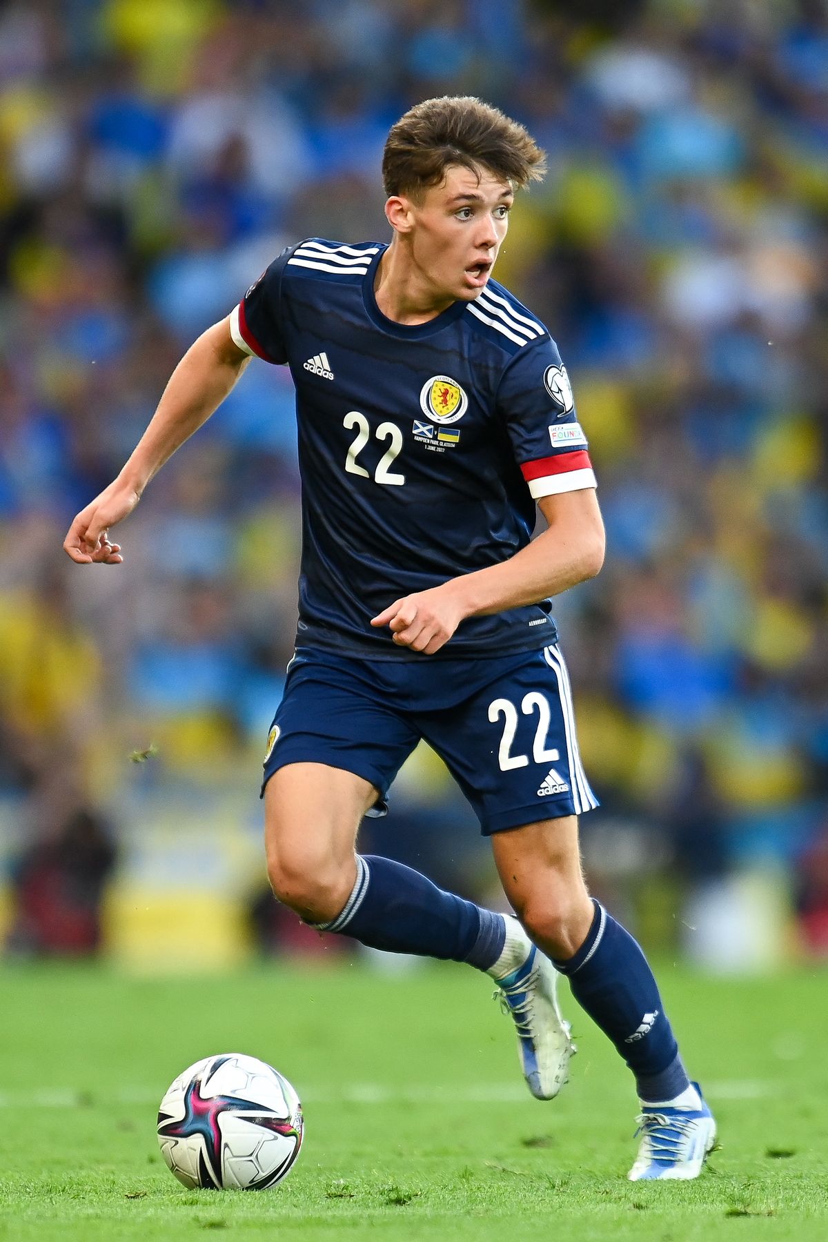 Scotland v Ukraine – FIFA World Cup 2022 Qualifier – Play Off – Semi Final – Hampden Park