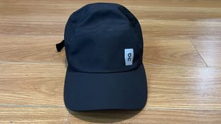 Relective Baseball Cap With Foldable 3-Panel Long Bill UPF 50 +  Unstructured Running Hat