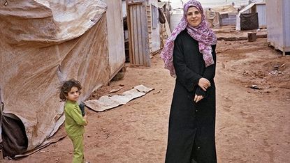 Living in Limbo: The Women of Jordan's Zaatari Refugee Camp