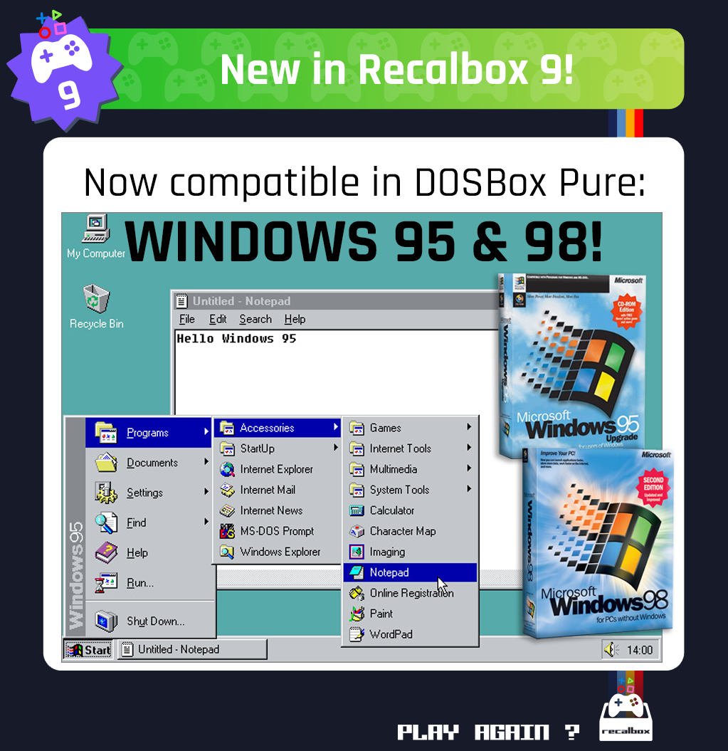 Recalbox 9