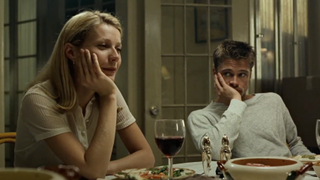 Brad Pitt and Gwyneth Paltrow in Se7en