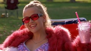 Reese Witherspoon as Elle Woods in Legally Blonde.