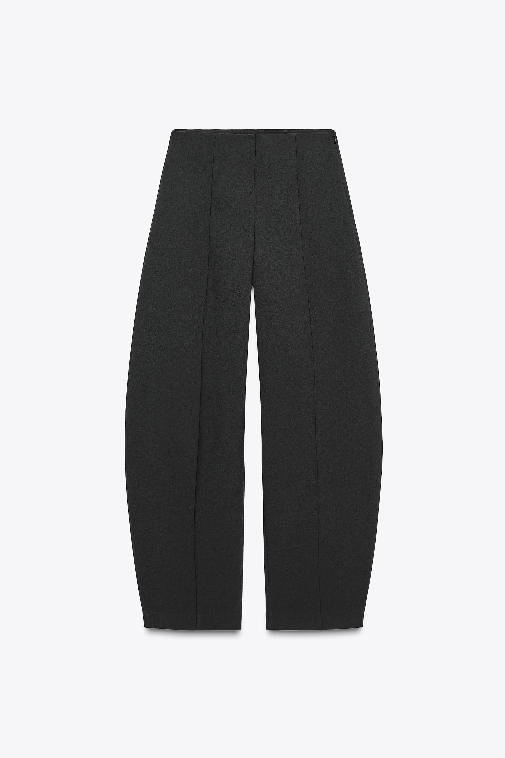 High-Waisted Balloon Pants