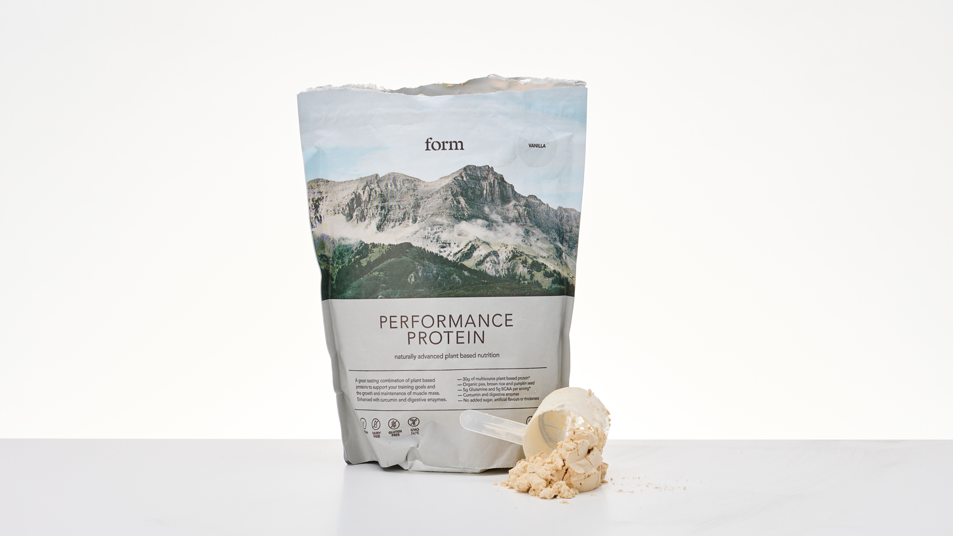 Form performance protein