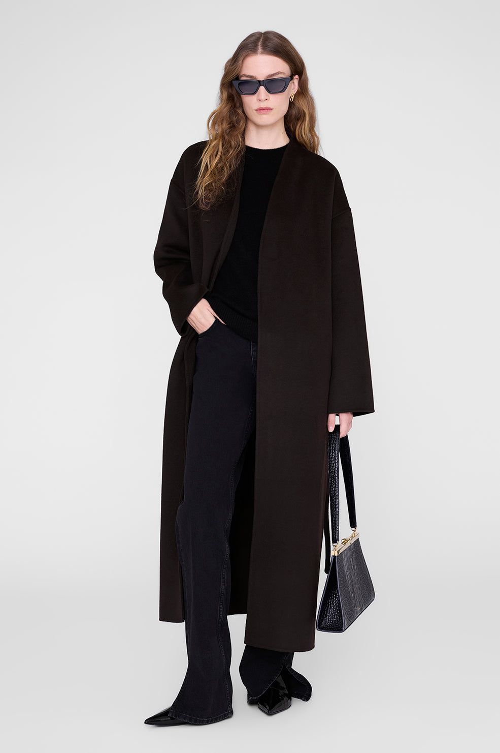 Hunter Coat - Deep Brown