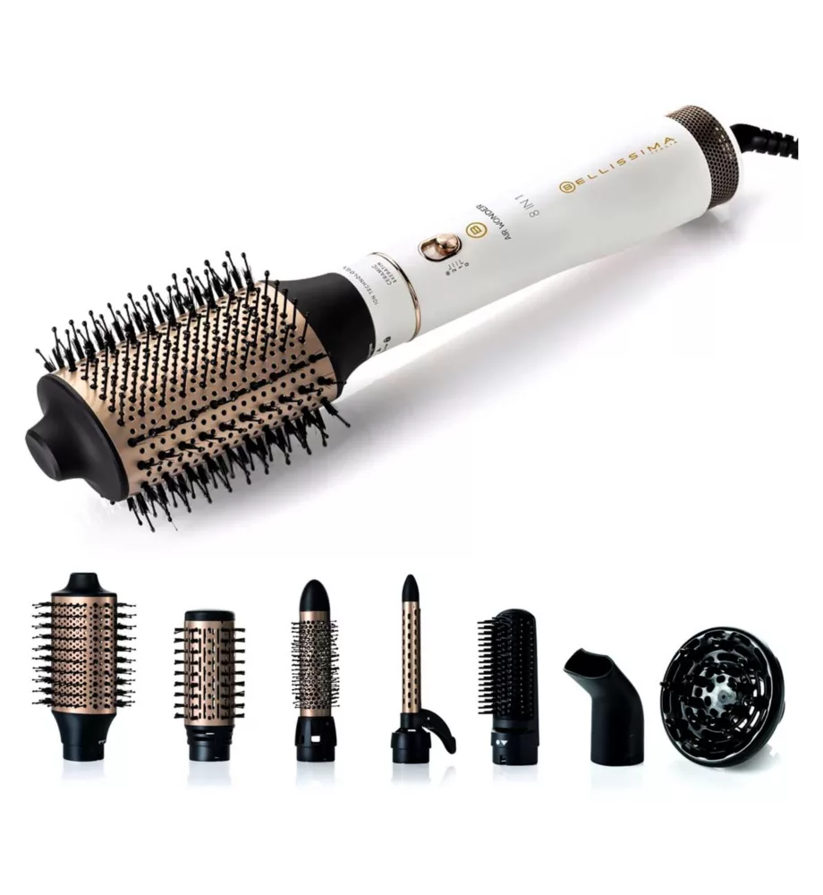 Bellissima Italia 8 in 1 Air Wonder Hot Air Styler