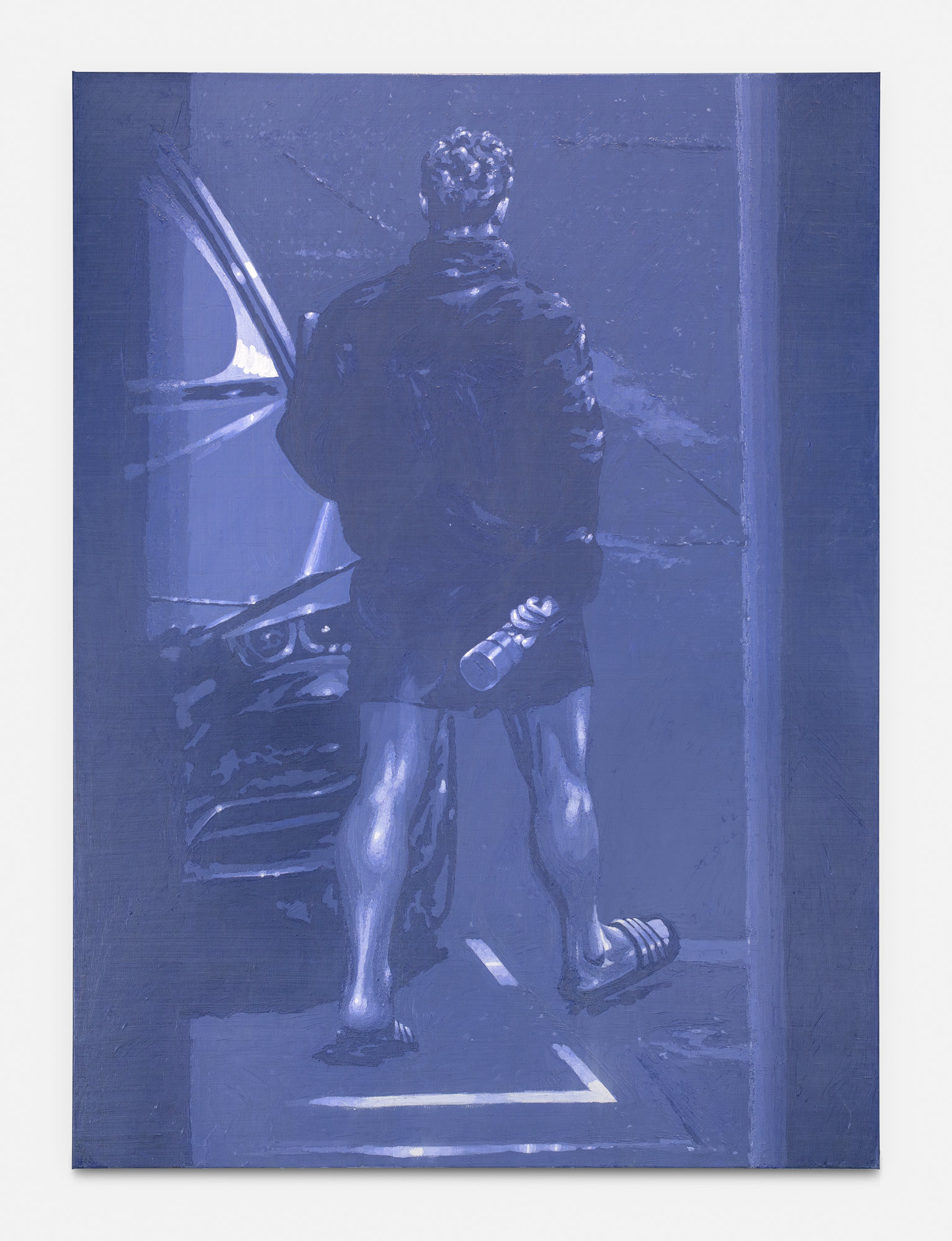 Berke Yaz&amp;#305;c&amp;#305;o&amp;#287;lu_Milk_2026_Oil on canvas_Tuval &amp;uuml;zerine ya&amp;#287;l&amp;#305;boya_152 x 112 cm