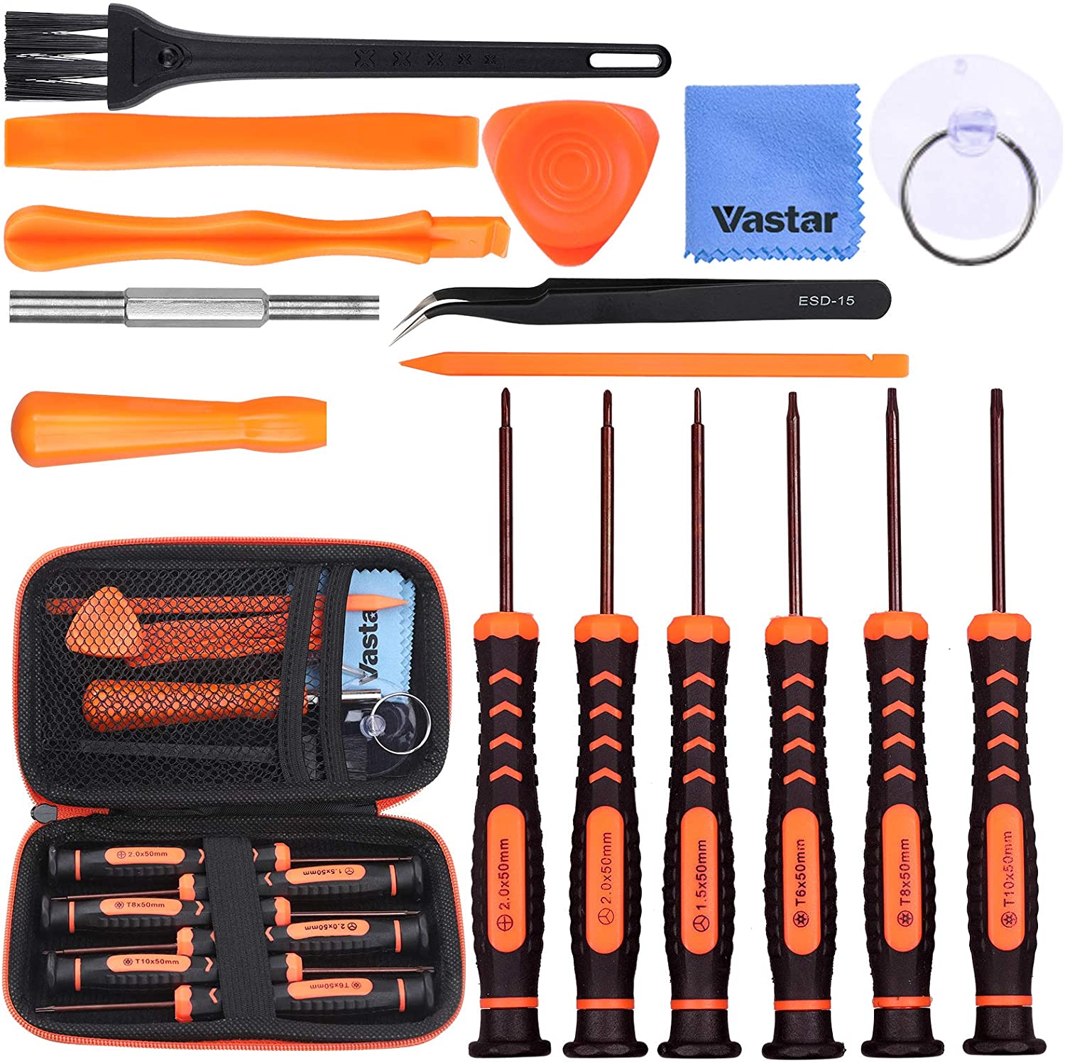 Vastar Screwdriver Set Nintendo