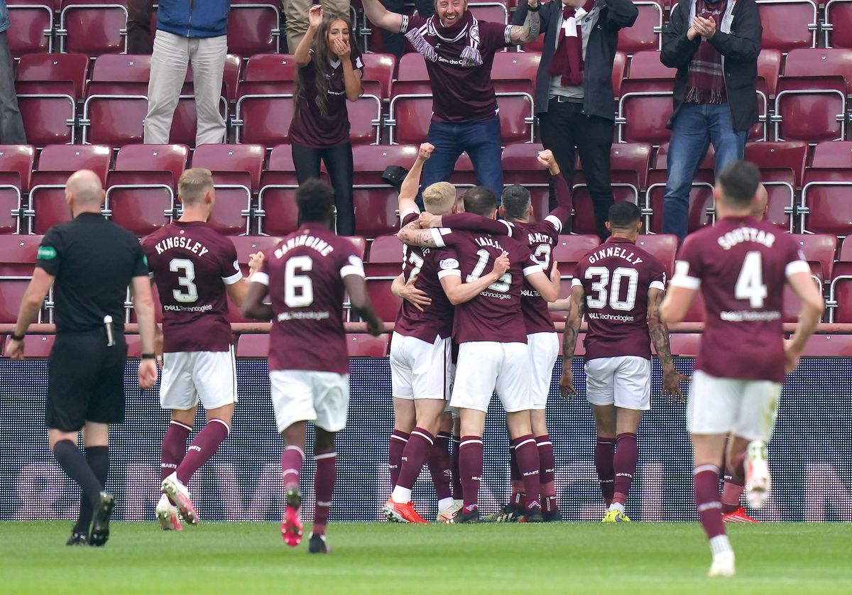 Hearts of Midlothian v Celtic – cinch Premiership – Tynecastle Park