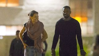 *PREMIUM EXCLUSIVE* Loved-up Katie Holmes and Jamie Foxx enjoy a romantic date night in New Orleans