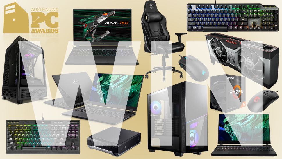 Australian PC Awards prizes