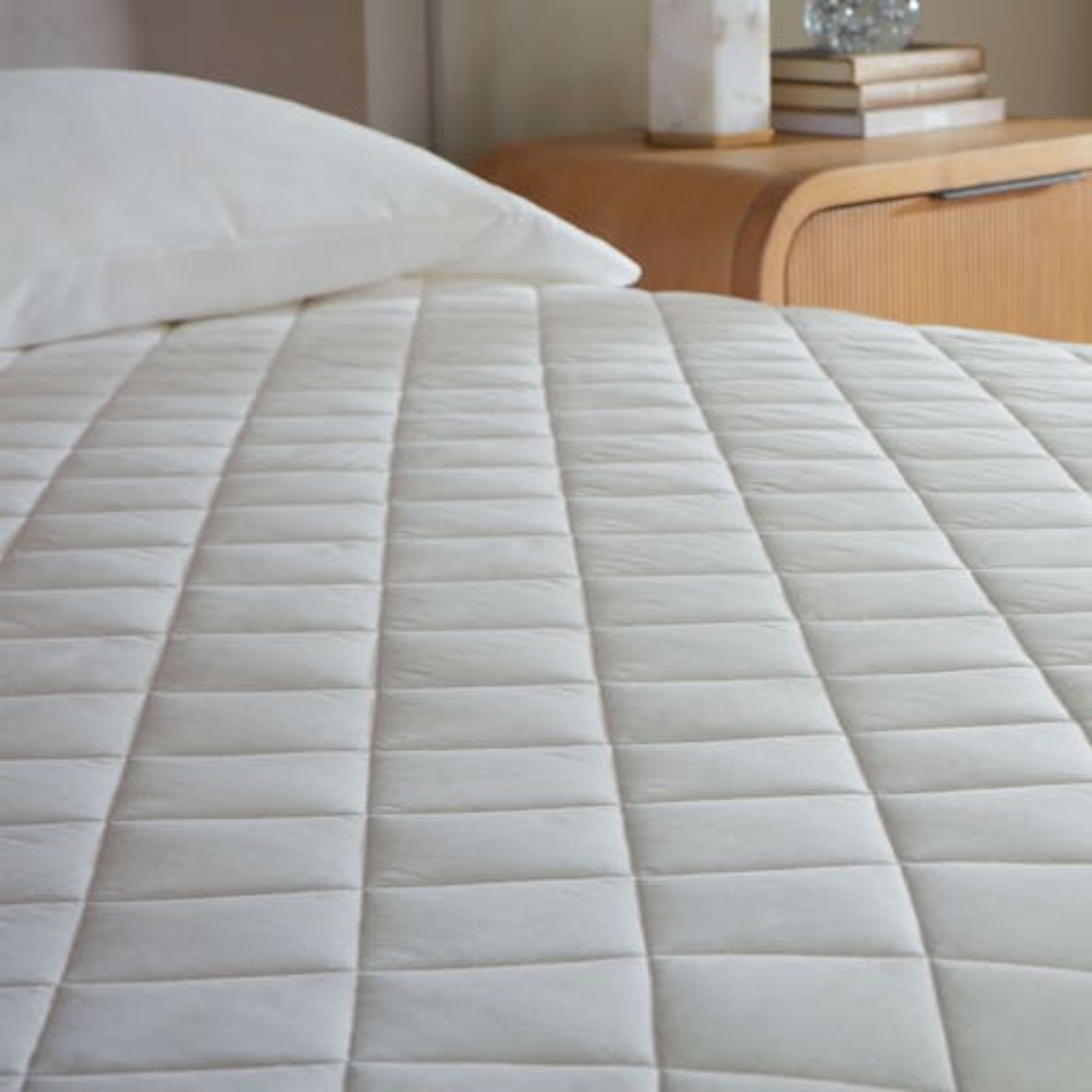 Saatva mattress pad