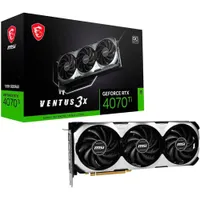MSI GeForce RTX 4070 Ti 12GB $840 $829.99 at Best Buy