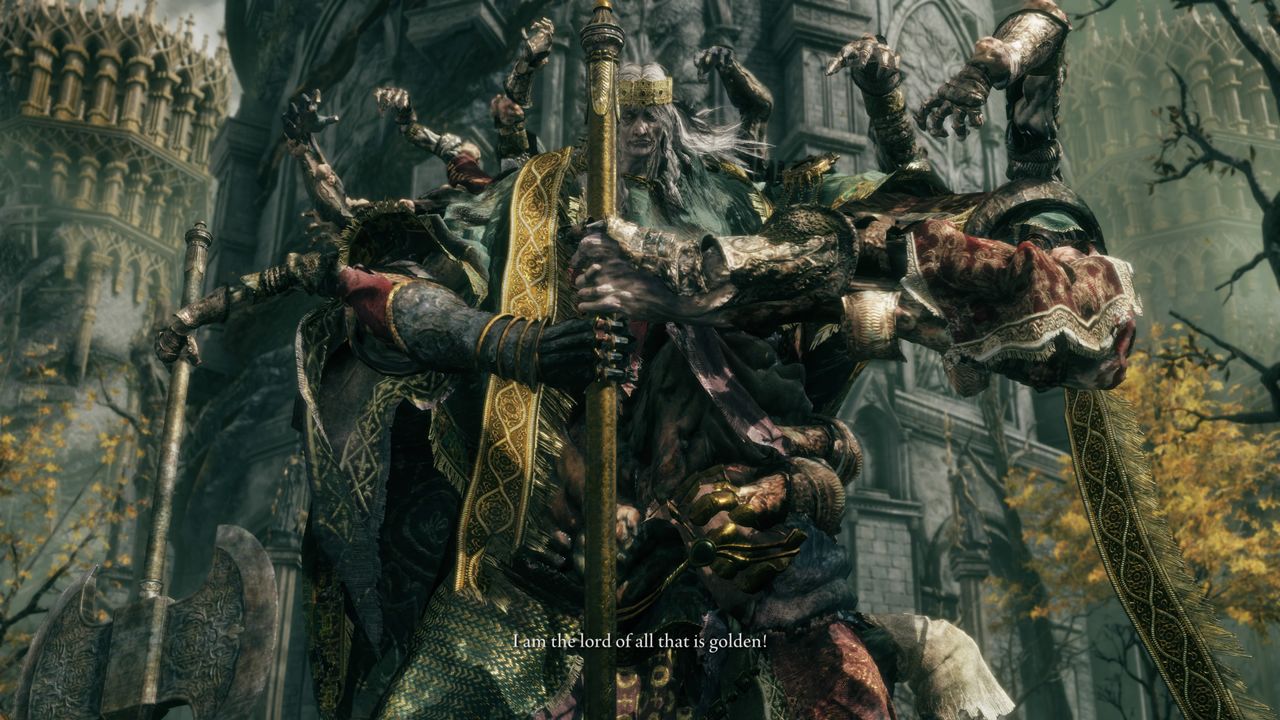 Godrick the Grafted in Elden Ring