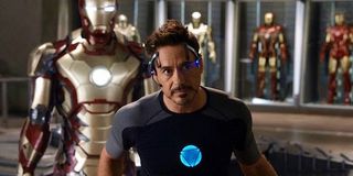 Tony Stark in Iron Man 3