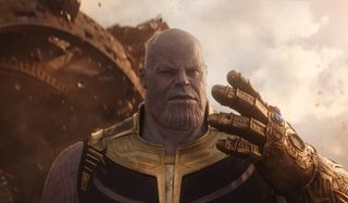 Thanos Avengers Infinity War Gauntlet