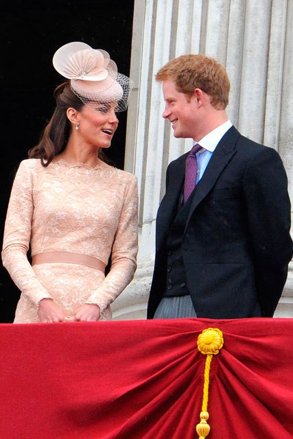 Kate Middleton and Prince Harry