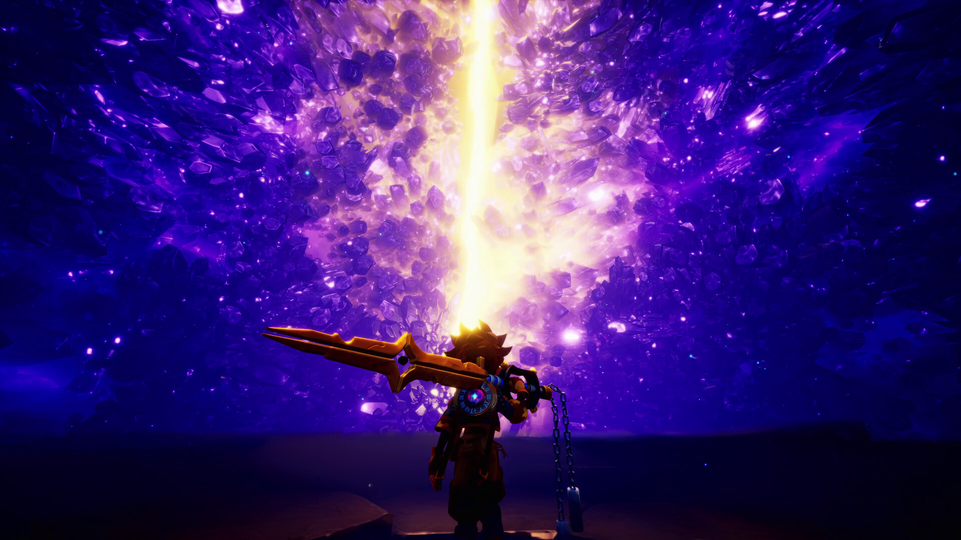 A screenshot of the upcoming Switch 2 game, Duskfade