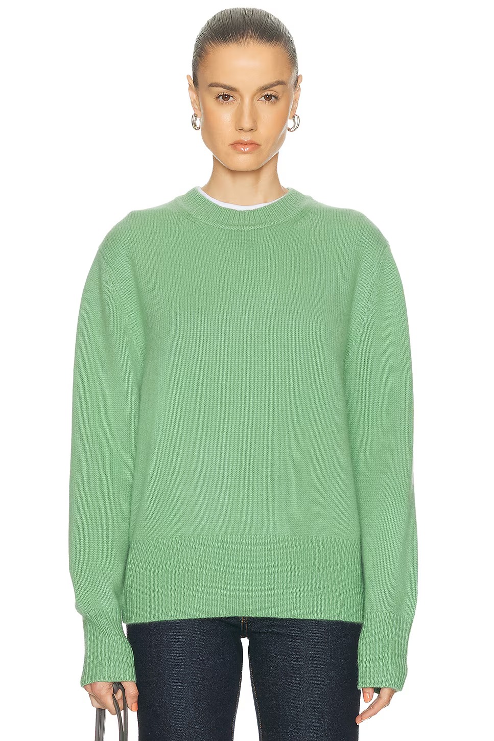 RENGGLI, Oversized Crewneck Sweater
