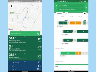 best free Android apps: Transit