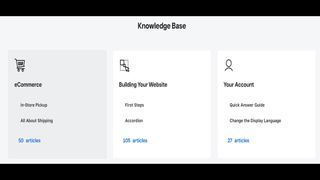 Weebly knowledge base