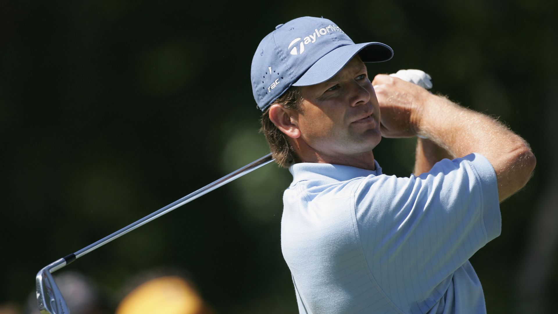 Retief Goosen at the 2004 US Open