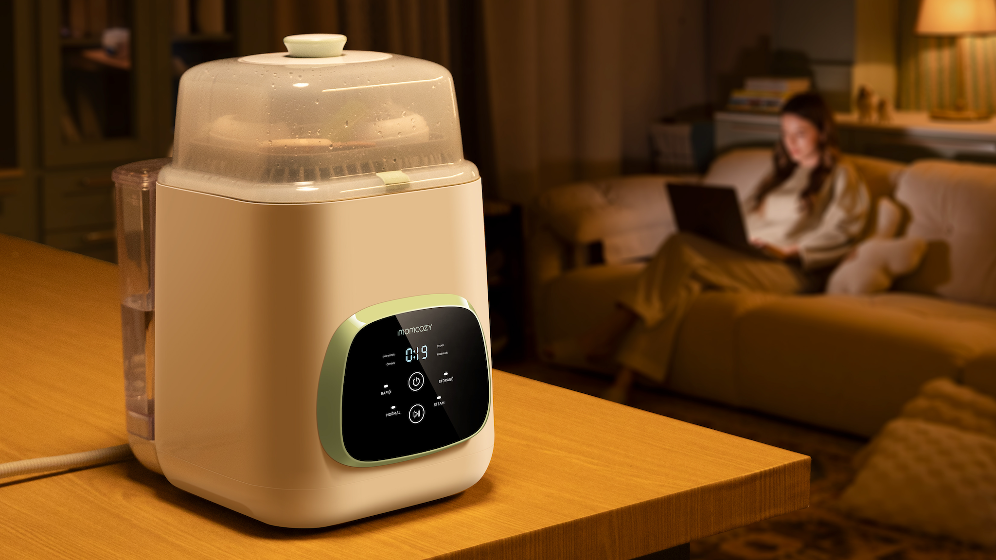 Momcozy KleanPal Pro Bottle Washer