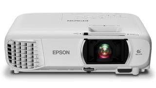 Epson Home Cinema 1100 on a white background