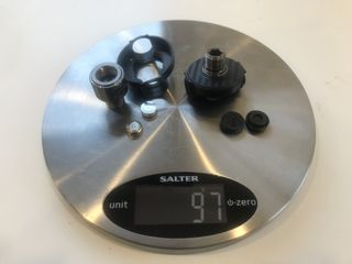Limits BIA power meter on the scales