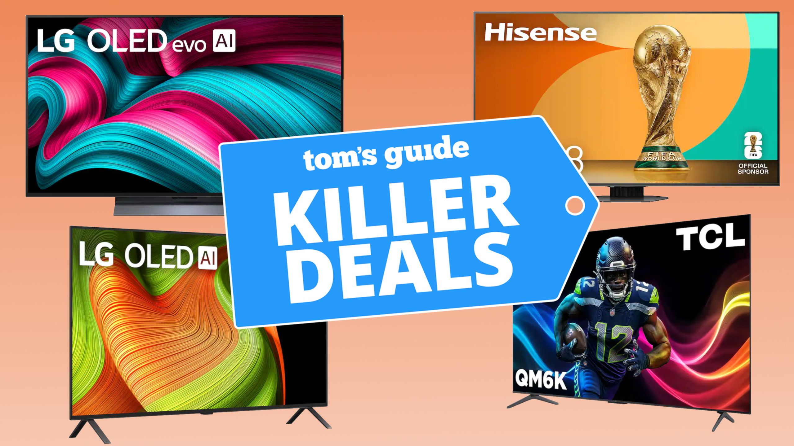 Black Friday TV deals — save up to 50% on select QLED, OLED, and Mini-LED TVs