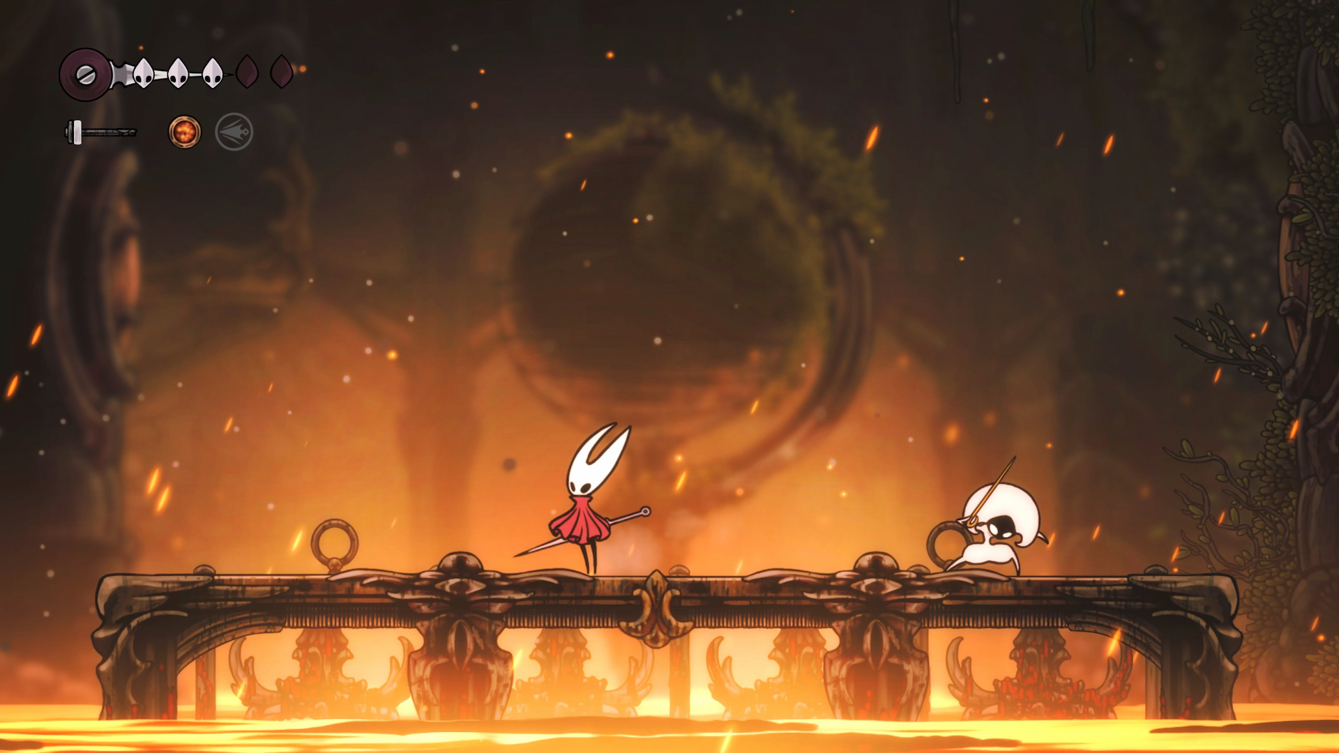 Silksong Lace boss parry