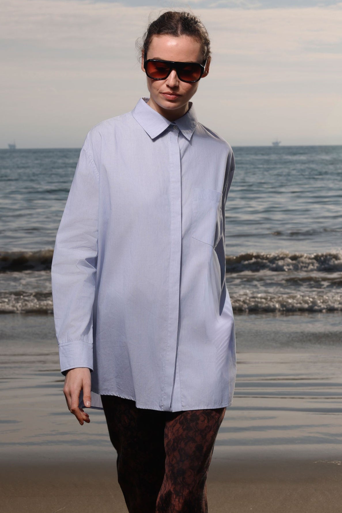 Jj Shirt - Stripe Cotton