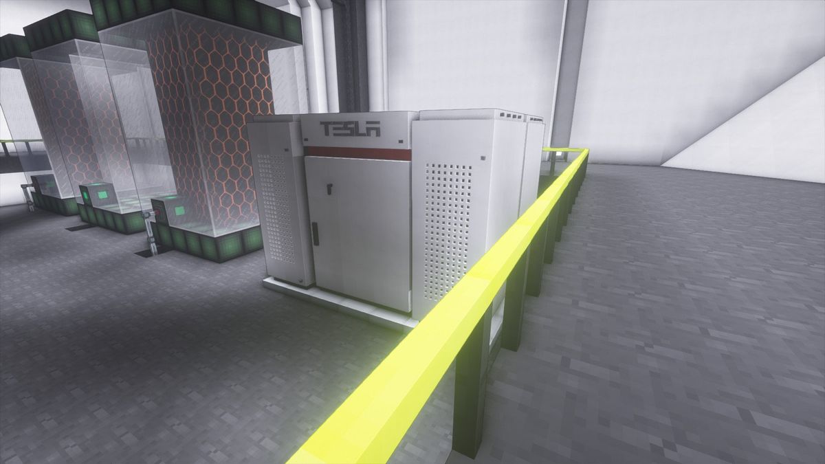 Minecraft Showcase Lucy's City Chemlab