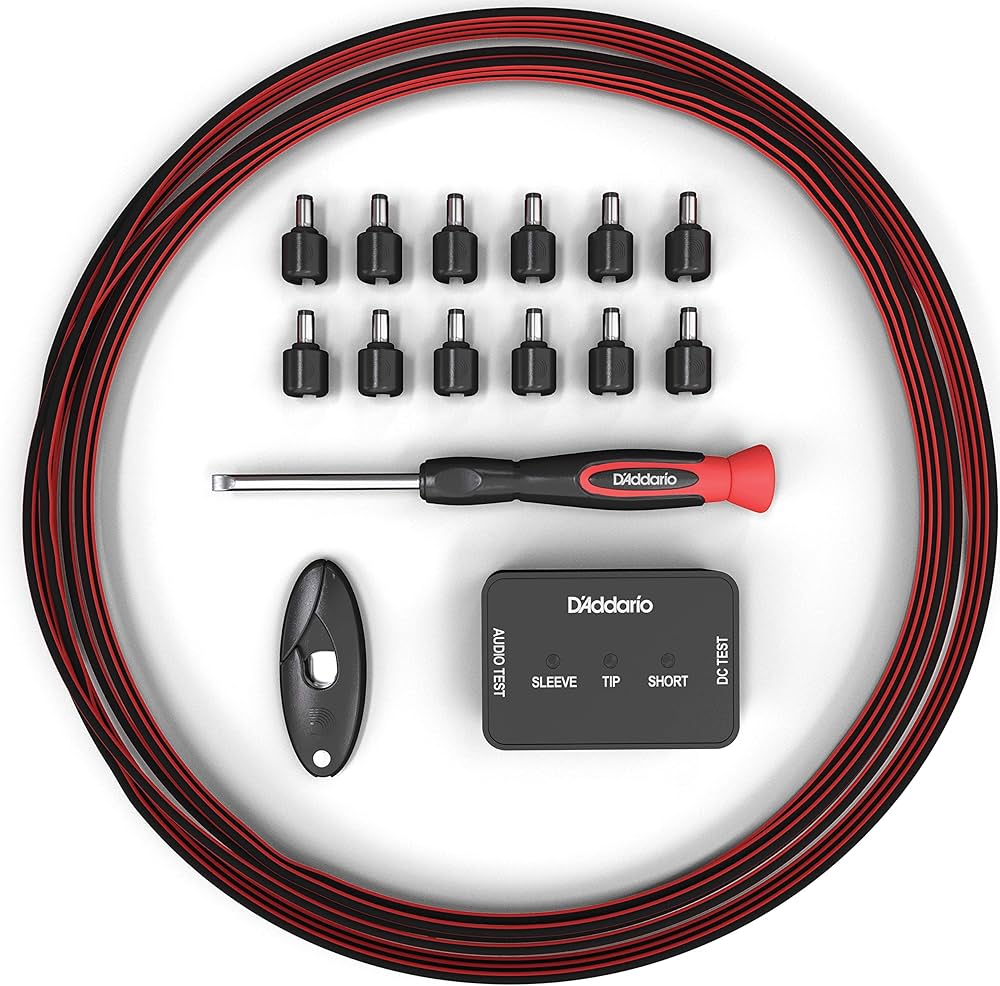 D'Addario Pedalboard Cable Kit