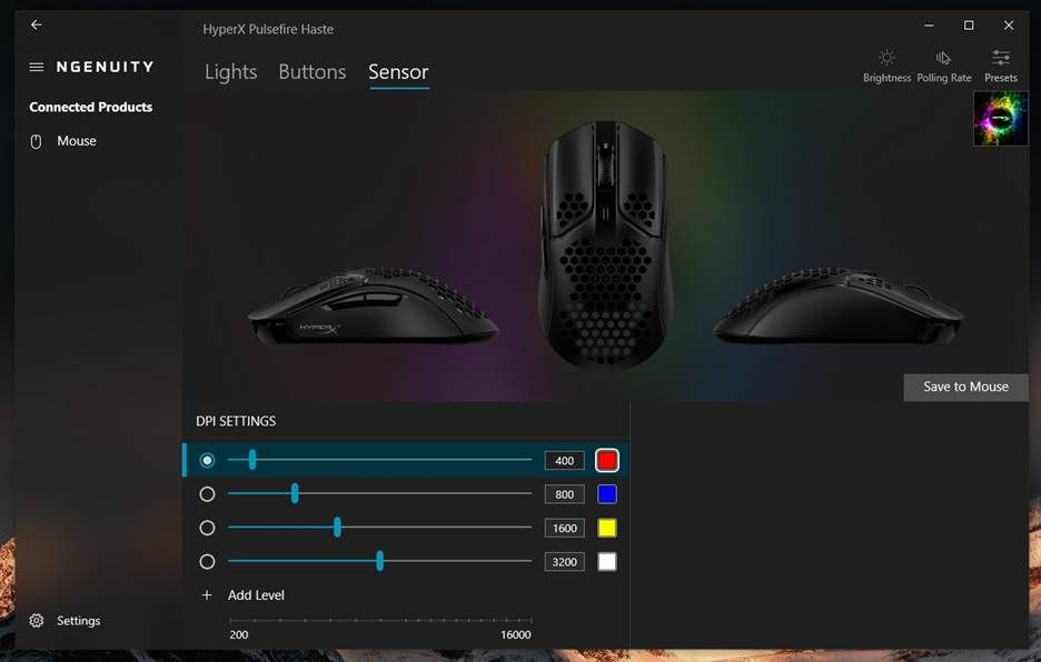 HyperX Pulsefire Haste