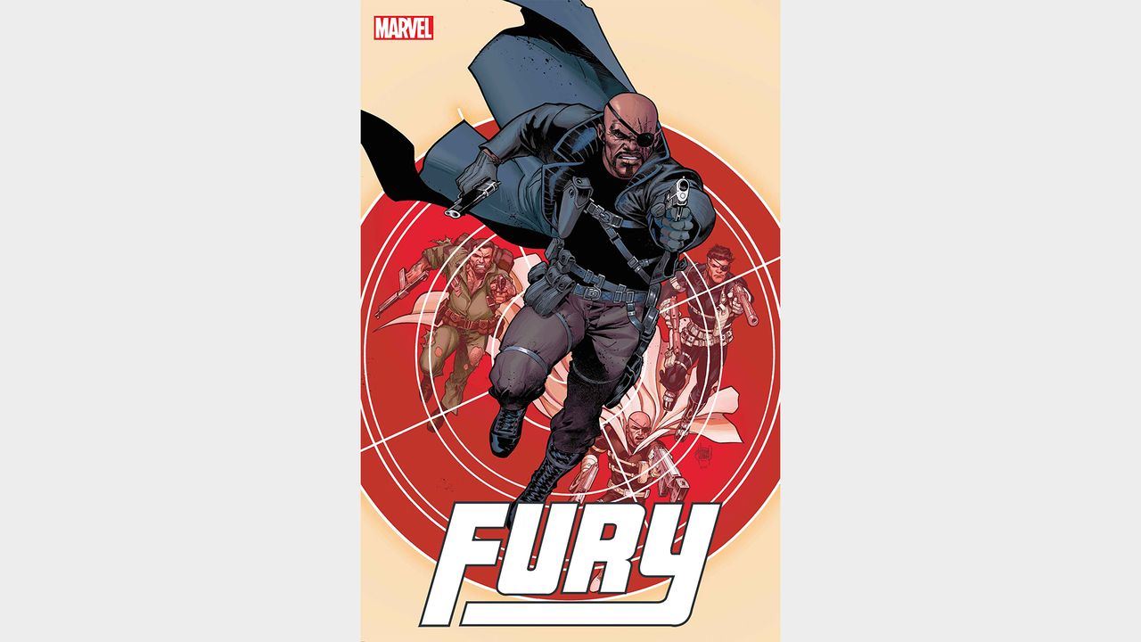 Fury #1 Marvel comics May 2023