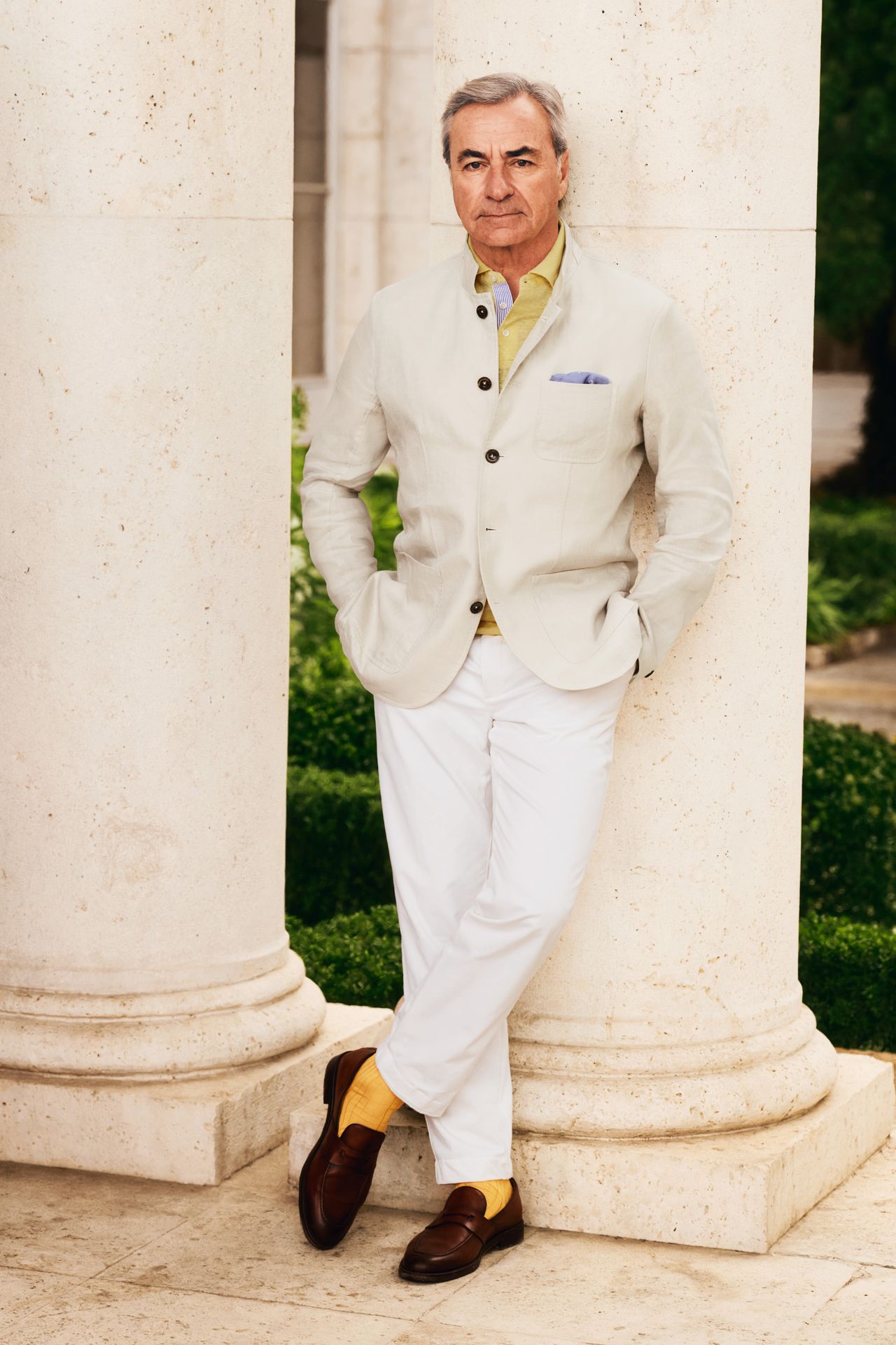 Hackett London fashion campaign