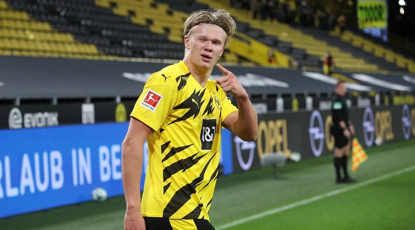Manchester City transfer news: Club plot £100m move for Erling Haaland and  Gio Reyna | FourFourTwo