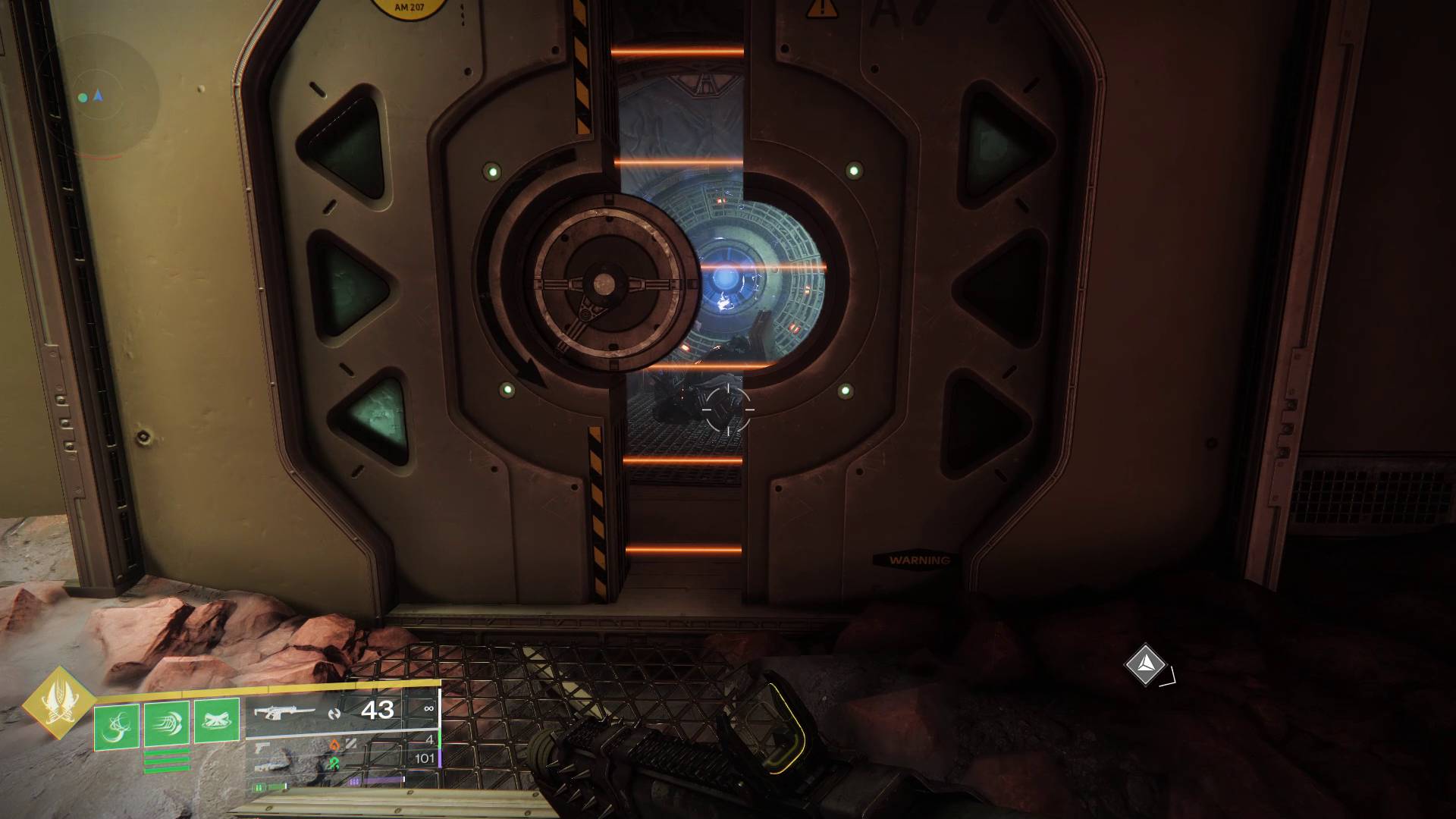 Destiny 2 Graviton Through the Ages Exotic quest Department of External Observations laser grid door