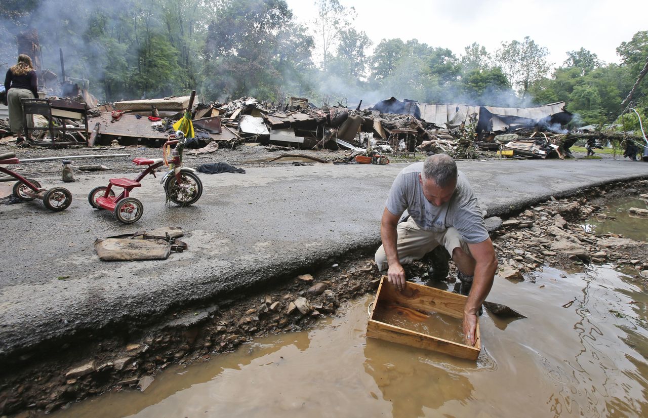 West Virginia flooding