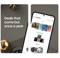 Samsung Mobile app: get up to 30% extra off on cell phones, tablets, headphones, and laptops