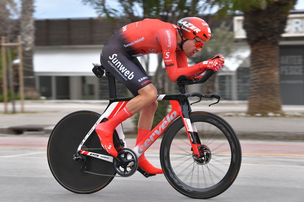 No victory for former world champion Tom Dumoulin