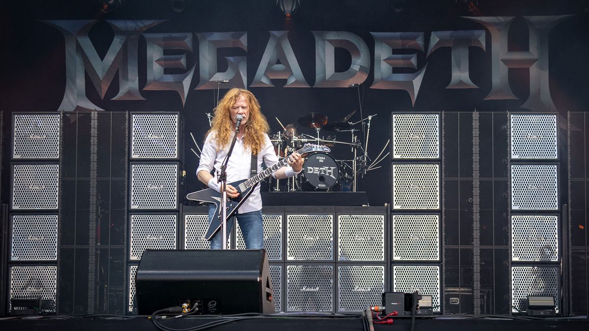 Dave Mustaine's latest rig tour shows he's made the full switch to Neural DSP's Quad Cortex